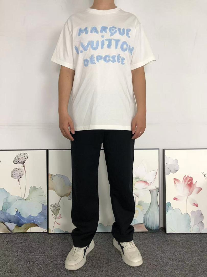 Louis Vuitton 125 L⭐ T-SHIRT 3111030321 (Im 170Cm 60Kg I Wear Size S In The Phot) - Image 3