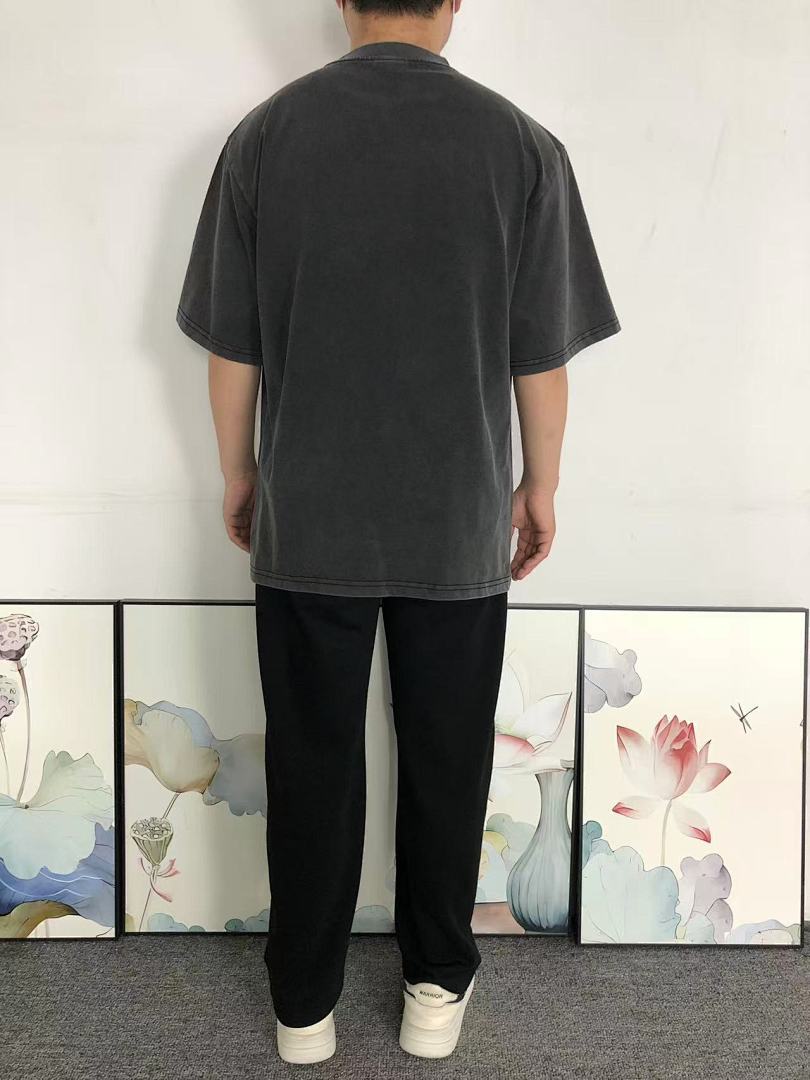 Balenciaga 128 B⭐L⭐⭐⭐IA⭐A T-SHIRT 42040803163 (Im 170Cm 60Kg I Wear Size XS In The Phot) - Image 4