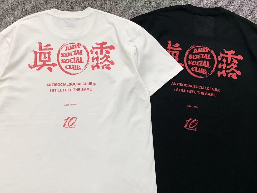 Christian Louboutin 85 ANTI SOCIAL CLUB T-SHIRT - Image 4