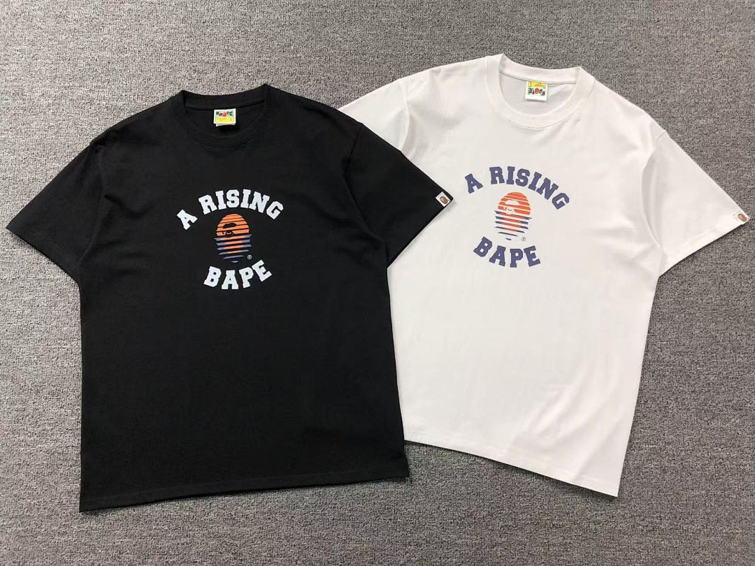 Bape 85 BAPE T-SHIRT 1103010831 (Im 170Cm 55Kg I Wear Size L In The Phot) - Image 5