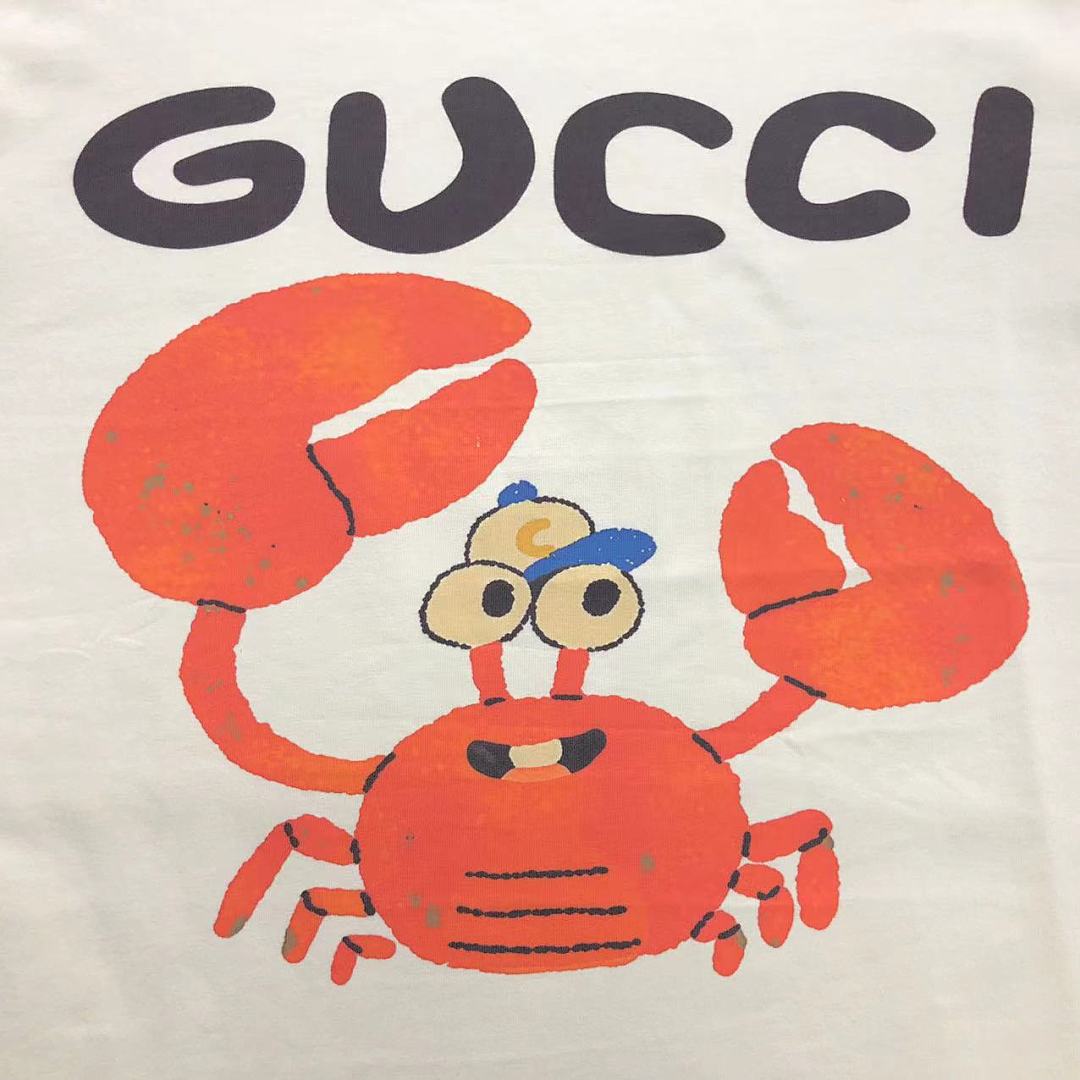 Gucci 85 G⭐C⭐I T-SHIRT 5231968101 (Im 170Cm 60Kg I Wear Size S In The Phot) - Image 8