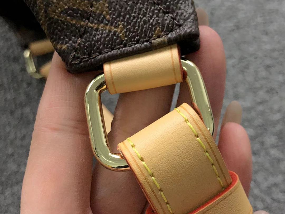 Louis Vuitton 418 L⭐ BAG 412165824 (Long 38CM* Wide 12CM* High 18CM) - Image 20