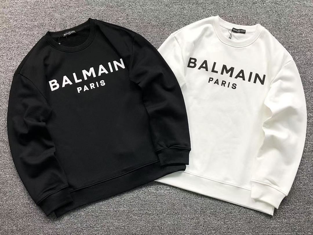 Balmain 95 BALMAIN HOODIE 1108271032 (Im 170Cm 60Kg I Wear Size L In The Phot) - Image 5