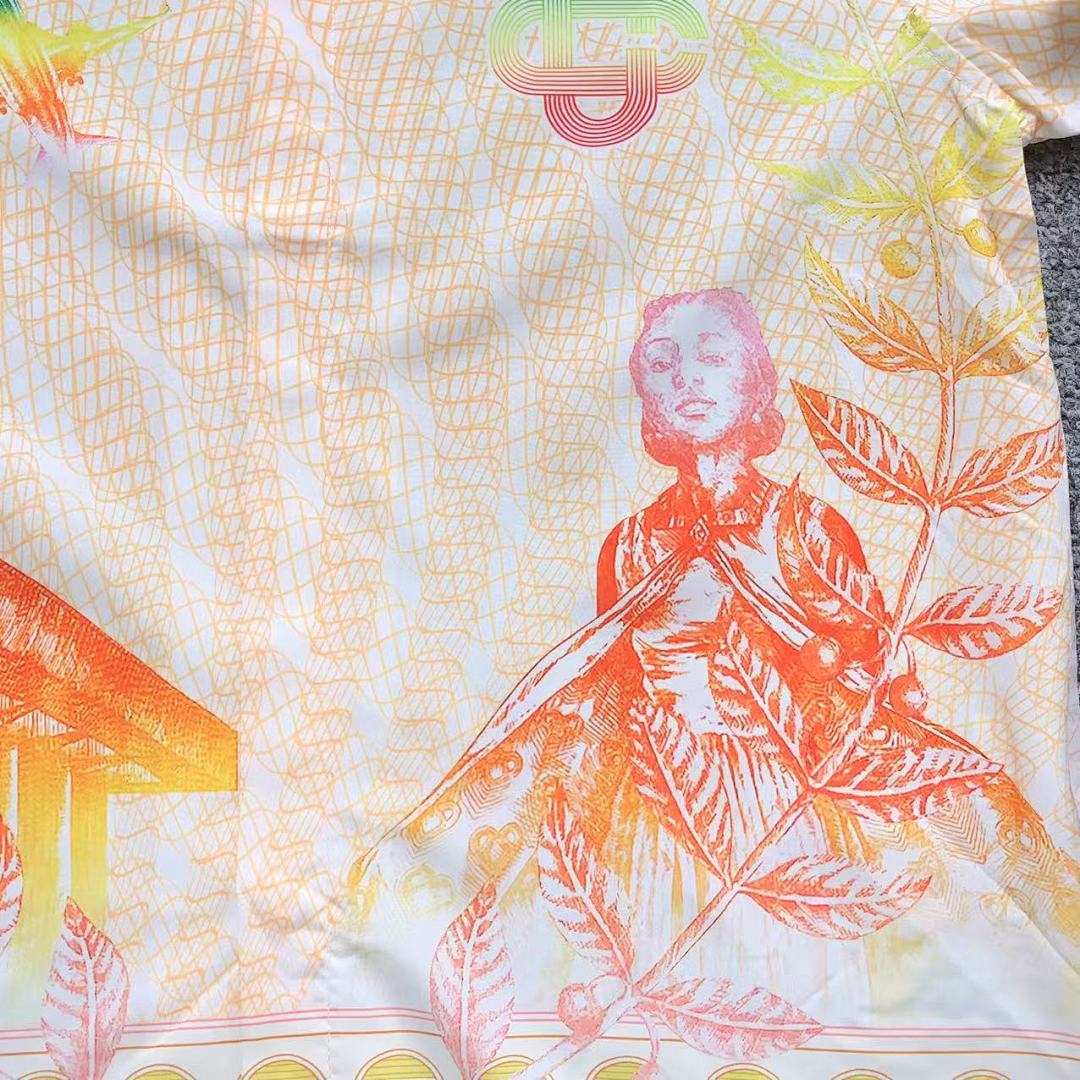 Casablanca 116 CASABLANCA SHIRT 211051539 (Im 170Cm 55Kg I Wear Size L In The Phot) - Image 15