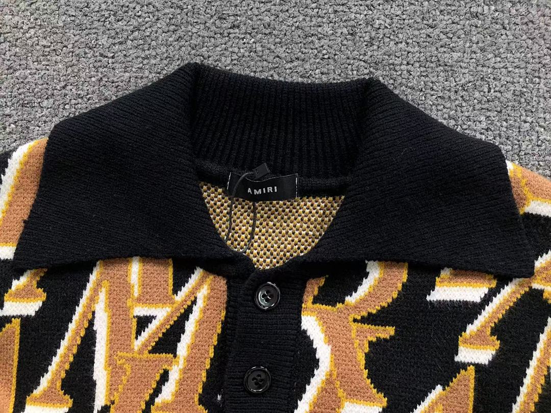 AMIRI 158 AMIRI SWEATER 11080621140 (Im 170Cm 60Kg I Wear Size M In The Phot) - Image 12