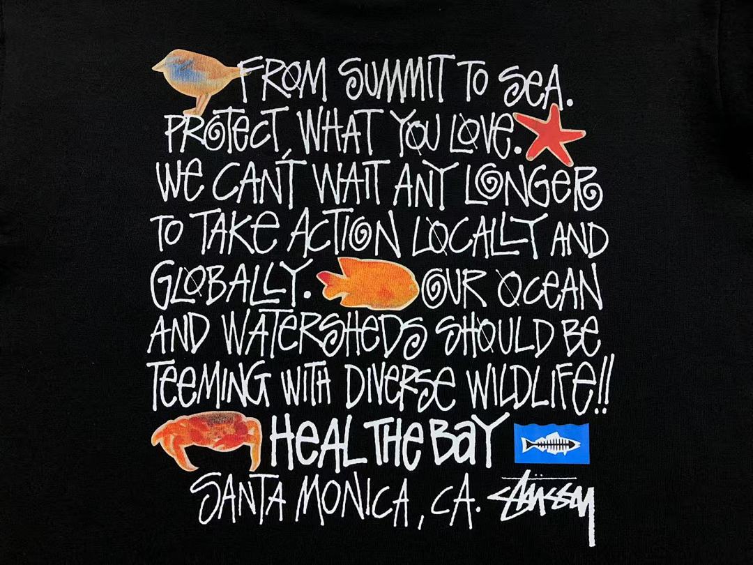 Stussy 85 STUSSY T-SHIRT 3104110631 (Im 170Cm 60Kg I Wear Size L In The Phot) - Image 16