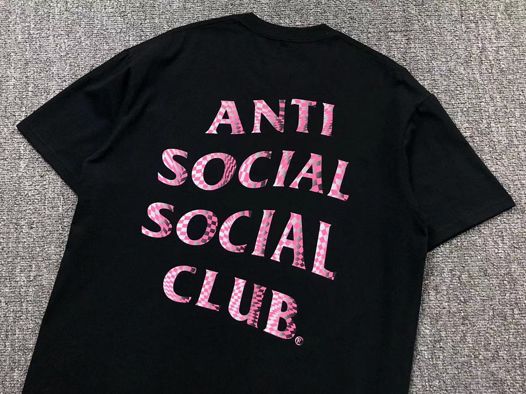 Christian Louboutin 85 ANTI SOCIAL CLUB T-SHIRT - Image 7
