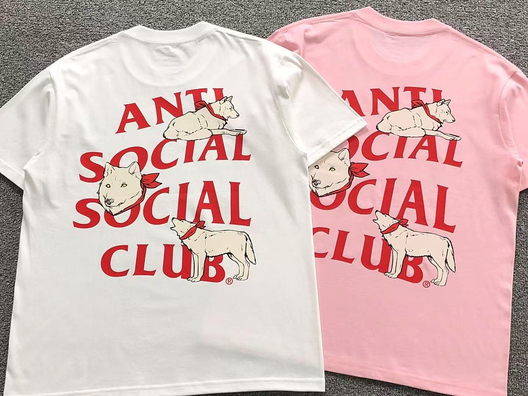 Christian Louboutin 88 ANTI SOCIAL CLUB T-SHIRT 3206211902 (Im 170Cm 60Kg I Wear Size M In The Phot) - Image 6