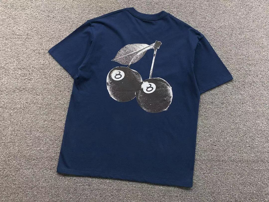 Stussy 85 STUSSY T-SHIRT 3104111531 (Im 170Cm 60Kg I Wear Size L In The Phot) - Image 13