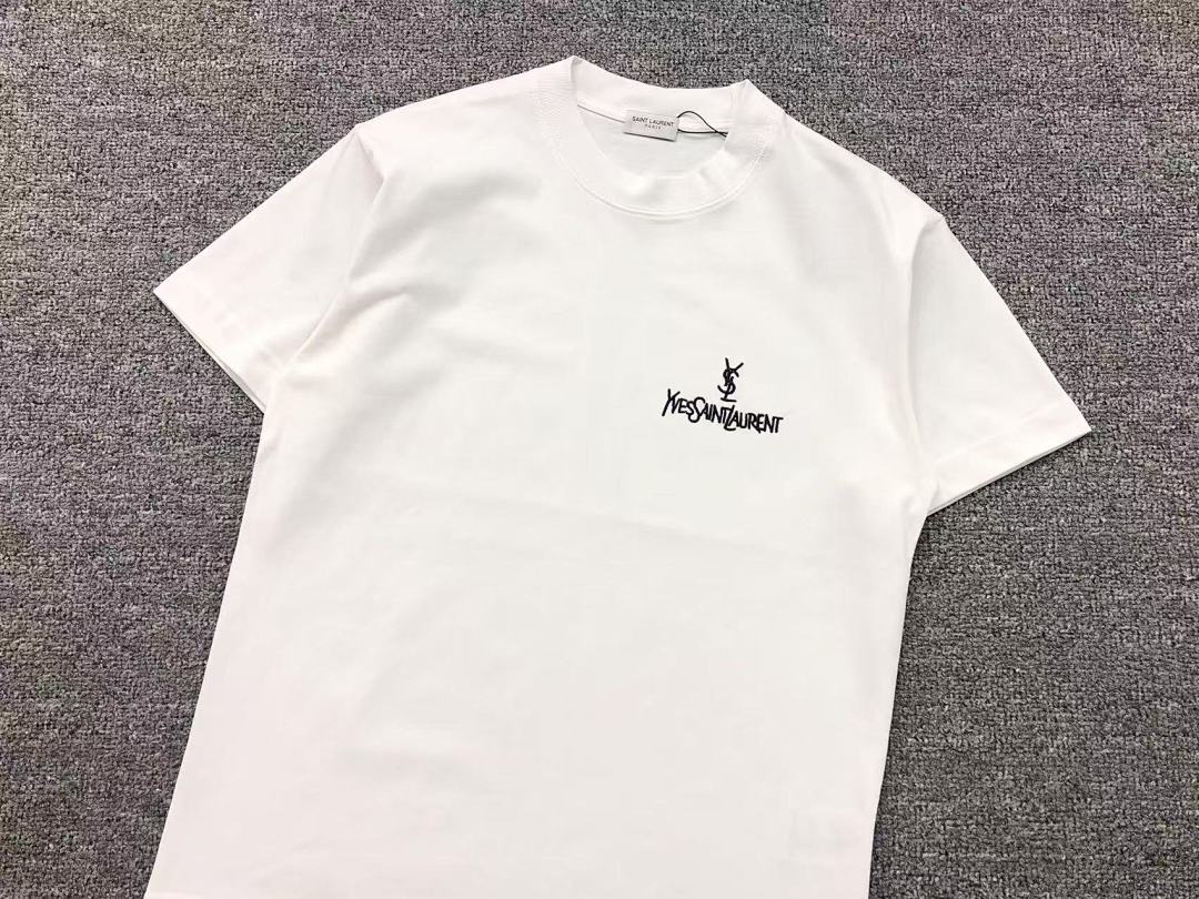 Saint Laurent 95 SA⭐⭐T ⭐⭐U⭐⭐NT T-SHIRT 56240981 (Im 170Cm 60Kg I Wear Size S In The Phot) - Image 8