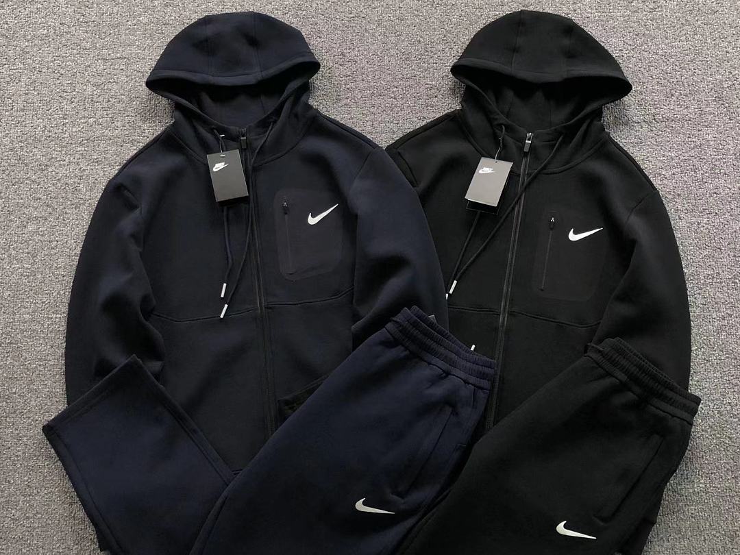 Nike 308 N⭐K⭐ HOODIE TROUSERS 2207010604 (Im 170Cm 60Kg I Wear Size XL In The Phot) - Image 7