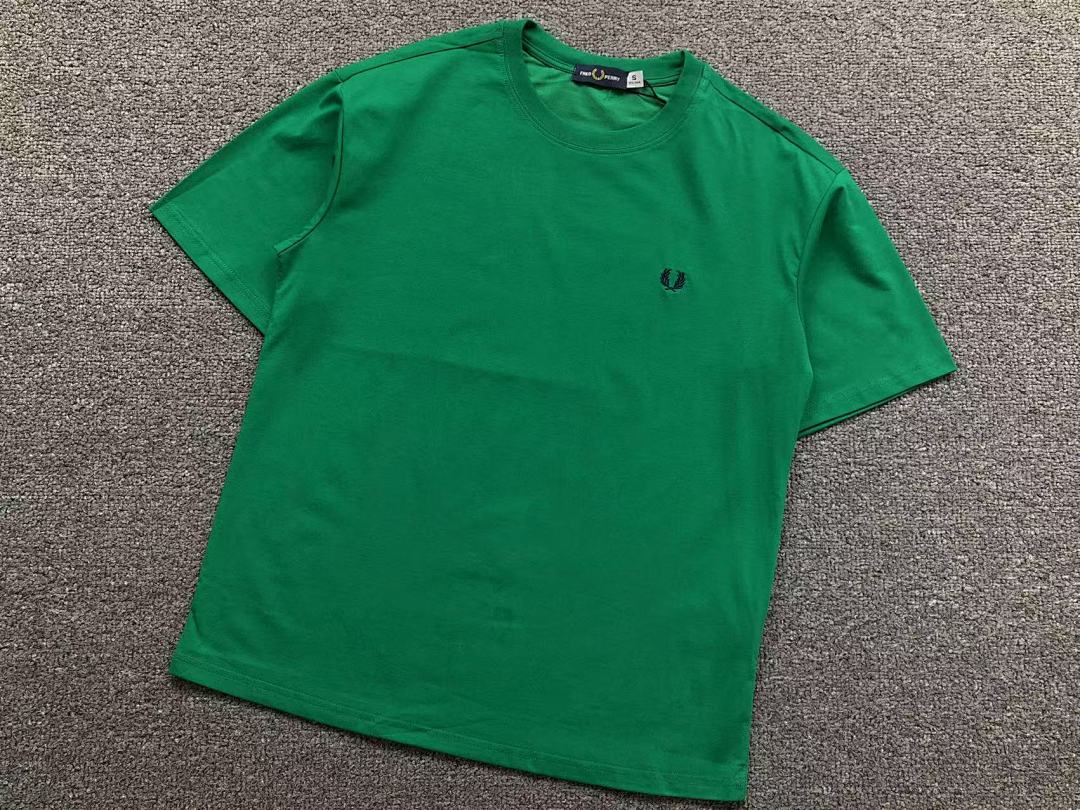 Unbranded 128 FRED PERRY T-SHIRT 504100301 (Im 170Cm 60Kg I Wear Size S In The Phot) - Image 14