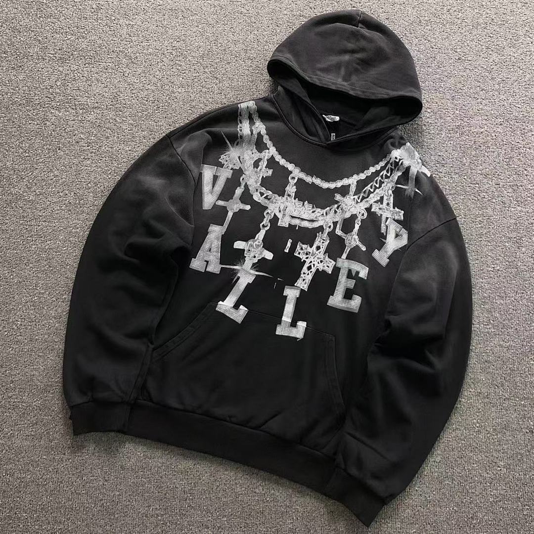 Unbranded 175 V⭐LL⭐Y HOODIE 3112101717 (Im 170Cm 60Kg I Wear Size XL In The Phot)
