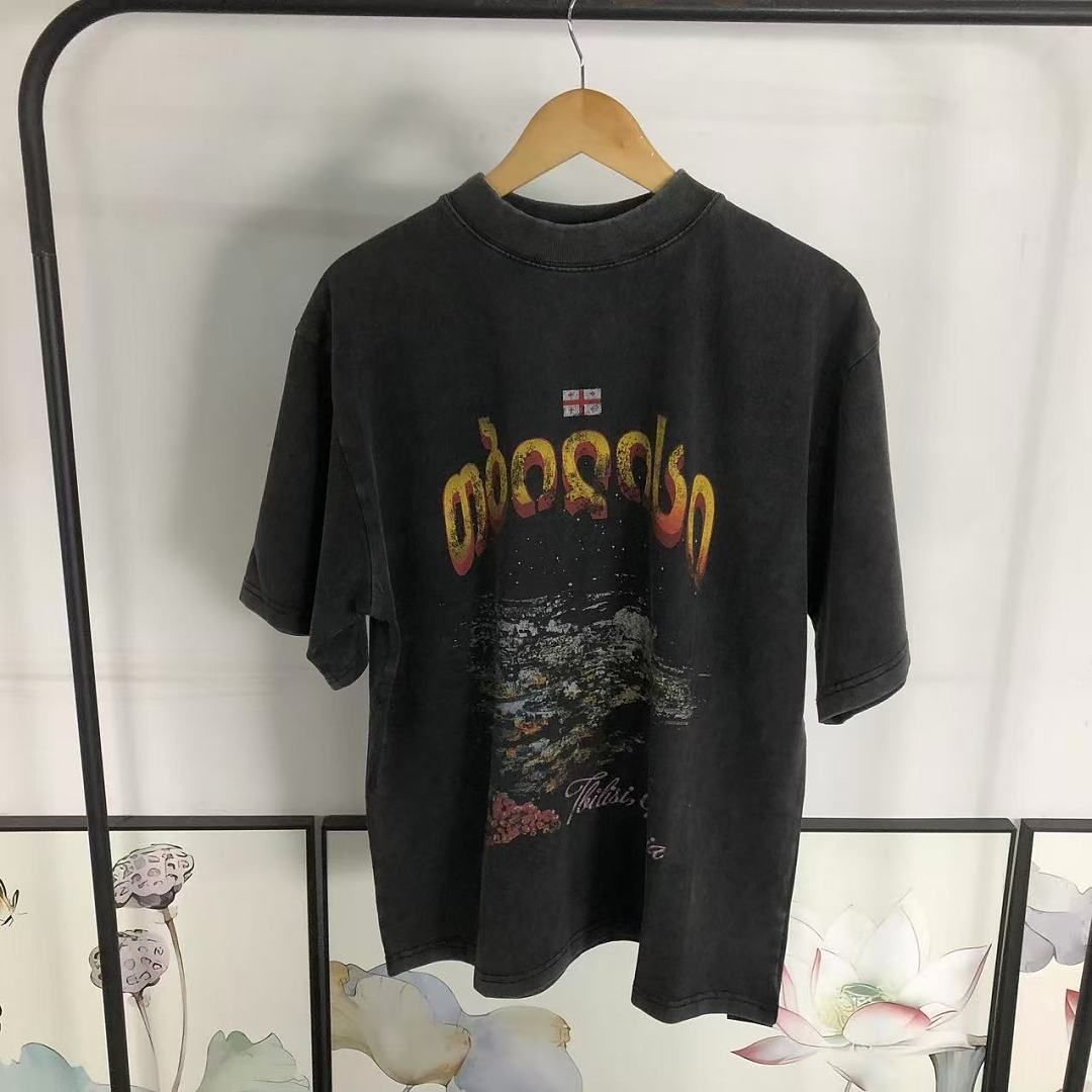 Balenciaga 135 B⭐L⭐⭐⭐IA⭐A T-SHIRT 42042009163 (Im 170Cm 60Kg I Wear Size XS In The Phot) - Image 22