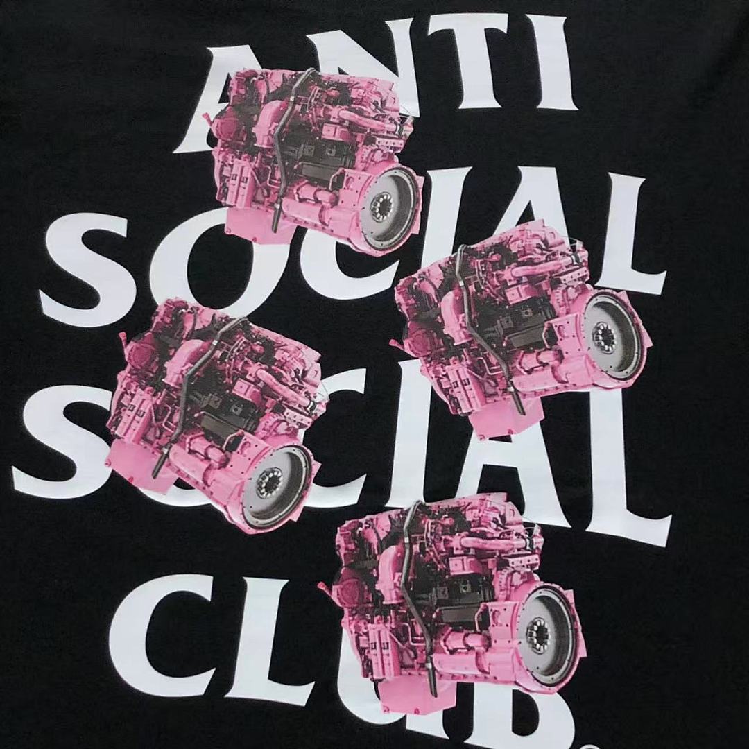 Christian Louboutin 85 ANTI SOCIAL CLUB T-SHIRT 3109030302 (Im 170Cm 60Kg I Wear Size L In The Phot) - Image 18