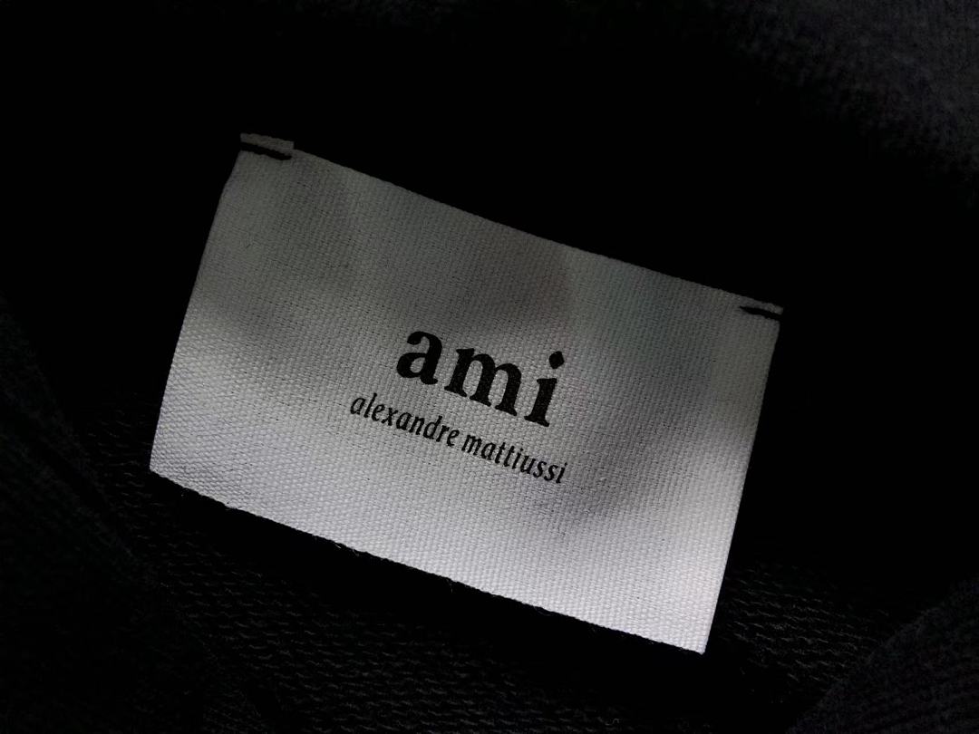 AMI 118 AMI HOODIE 57280388 (Im 170Cm 60Kg I Wear Size M In The Phot) - Image 25