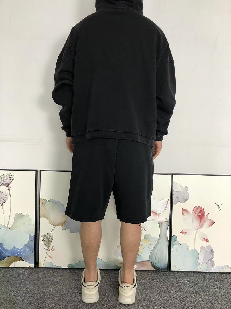 Chanel 208 ENFANTS RICHES DEPRIMES HOODIE 3205301517 (Im 170Cm 60Kg I Wear Size S In The Phot) - Image 4