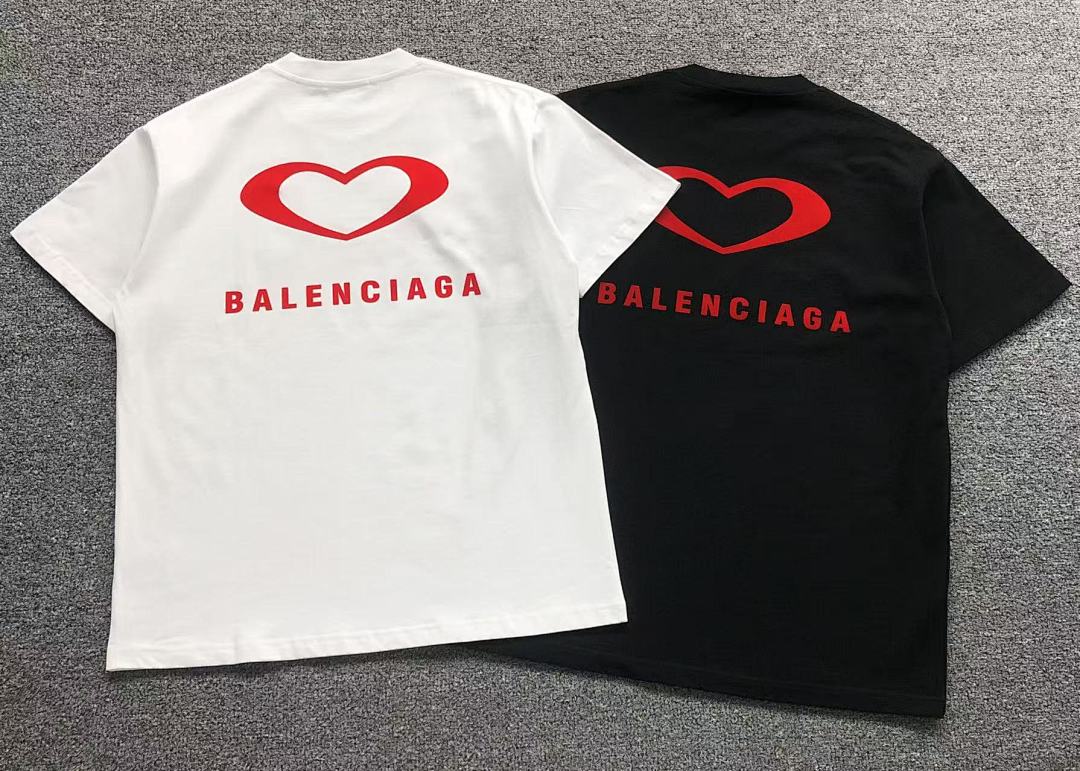Balenciaga 118 B⭐L⭐⭐⭐IA⭐A T-SHIRT 4112003133 (Im 170Cm 60Kg I Wear Size XL In The Phot) - Image 5