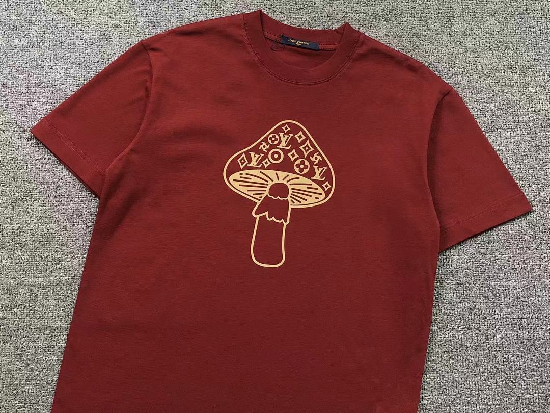 Louis Vuitton 115 L⭐ T-SHIRT 5212901147 (Im 170Cm 60Kg I Wear Size M In The Phot) - Image 8