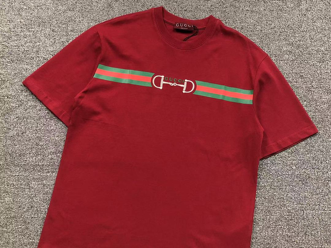 Gucci 135 G⭐C⭐I T-SHIRT 22050713125 (Im 170Cm 60Kg I Wear Size S In The Phot) - Image 11