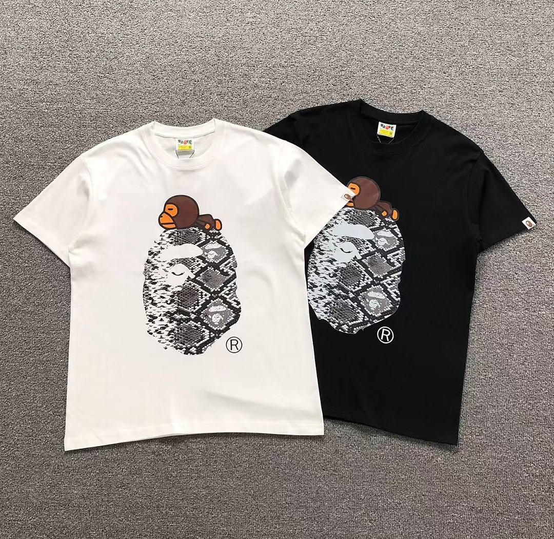 Bape 88 BAPE T-SHIRT 3205160721 (Im 170Cm 60Kg I Wear Size M In The Phot), photo 1