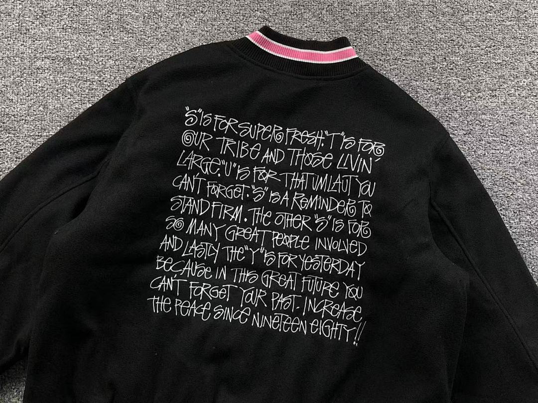 Stussy 215 STUSSY JACKET 4109230198 (Im 170Cm 60Kg I Wear Size L In The Phot) - Image 6