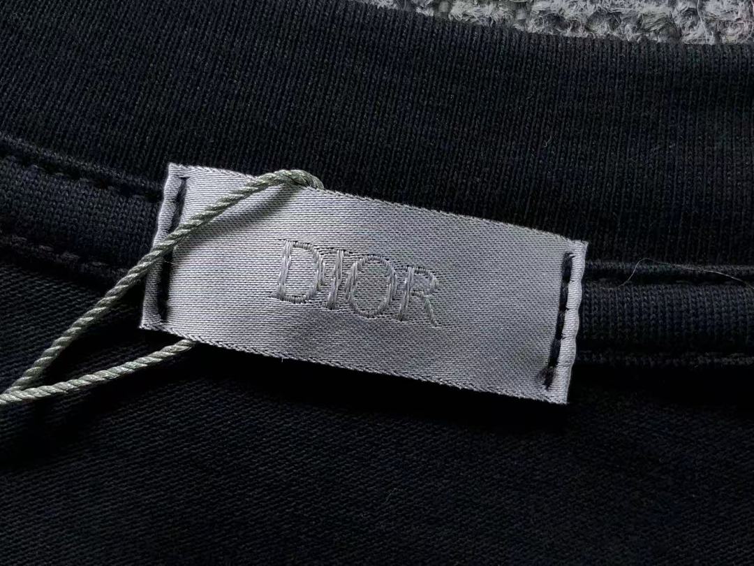 Dior 158 D⭐O⭐ T-SHIRT 22032119125 (Im 170Cm 60Kg I Wear Size M In The Phot) - Image 18