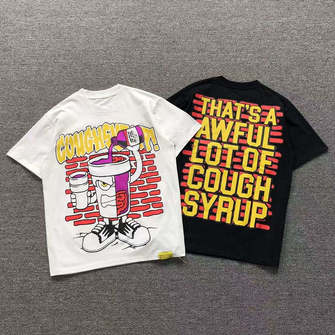 Cough Syrup Cough Syrup 108 COU⭐H SY⭐UP T-SHIRT 3110130872 (Im 170Cm 60Kg I Wear Size M In The Phot), photo 1