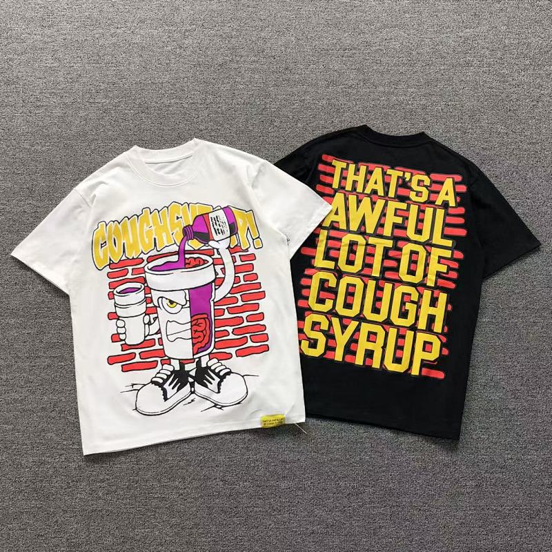 Cough Syrup Cough Syrup 108 COU⭐H SY⭐UP T-SHIRT 3110130872 (Im 170Cm 60Kg I Wear Size M In The Phot), photo 1