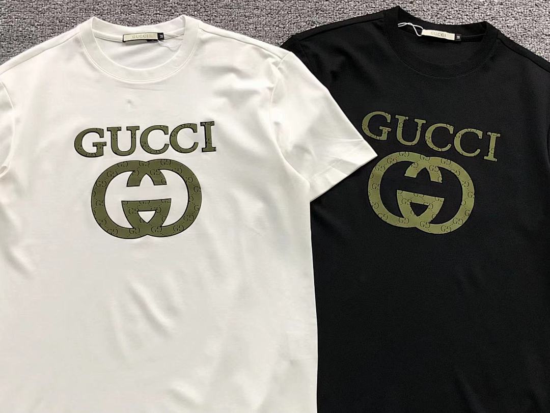 Gucci 118 G⭐C⭐I T-SHIRT 5211313147 (Im 170Cm 60Kg I Wear Size M In The Phot) - Image 6