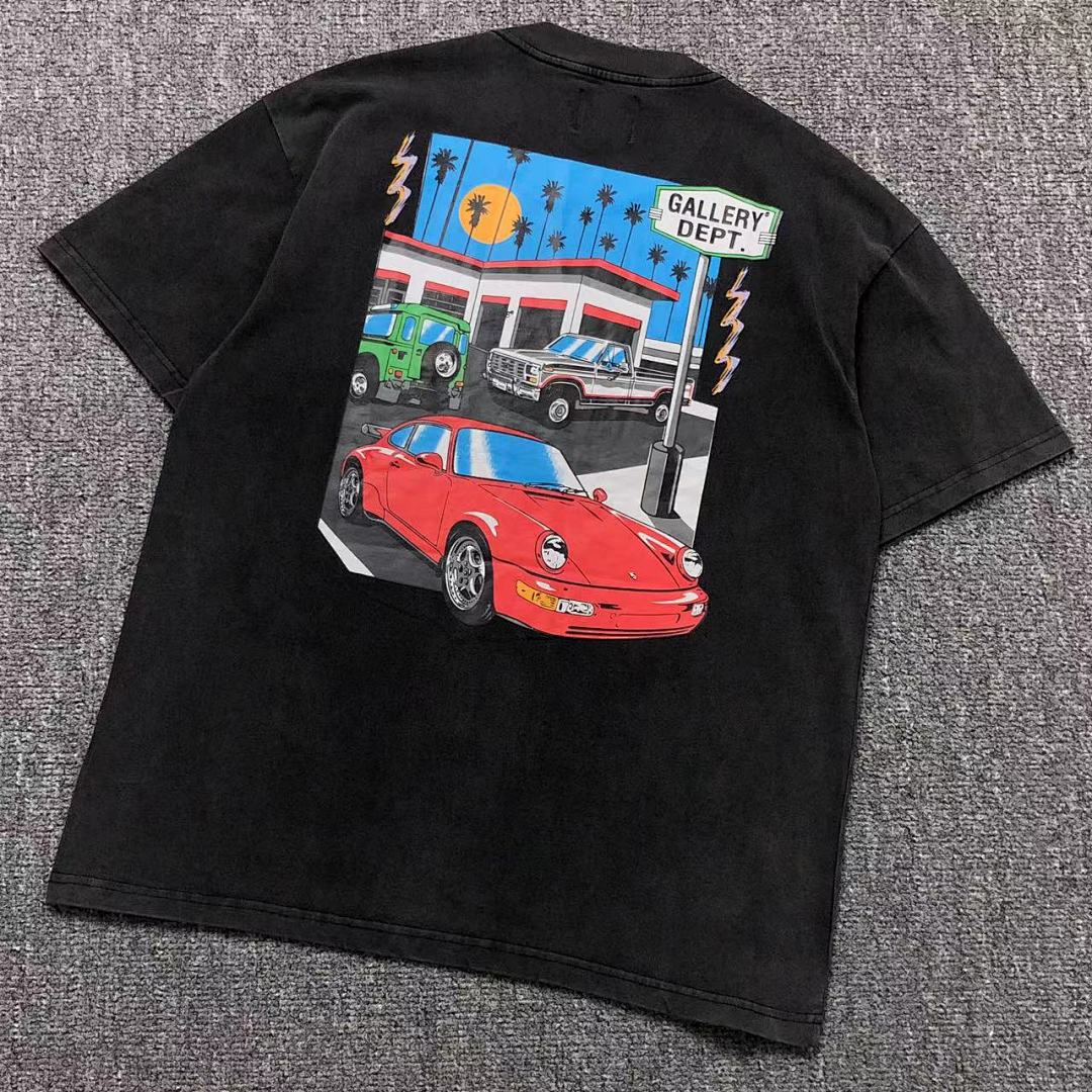 Gallery Dept 105 GALLERY DEPT T-SHIRT 412202517 (Im 170Cm 57Kg I Wear Size S In The Phot)