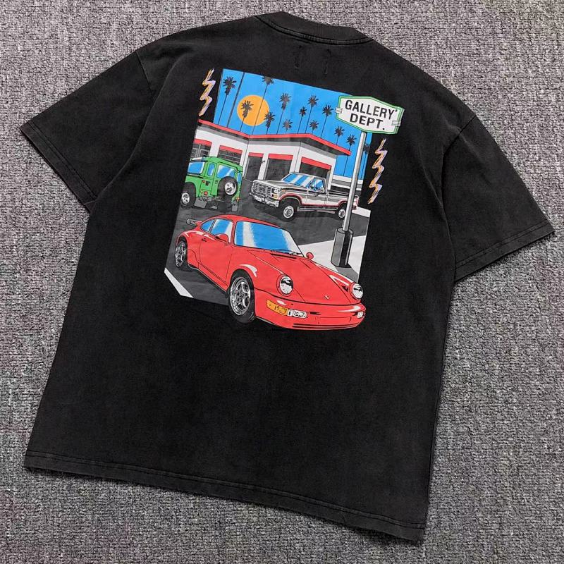 Gallery Dept 105 GALLERY DEPT T-SHIRT 412202517 (Im 170Cm 57Kg I Wear Size S In The Phot)