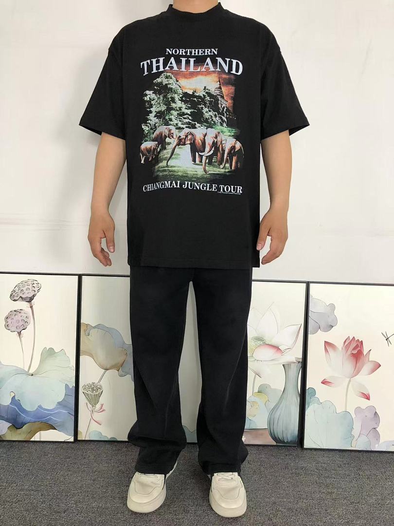 Vetements 115 VETEMENTS T-SHIRT 22031421125 (Im 170Cm 60Kg I Wear Size M In The Phot) - Image 3