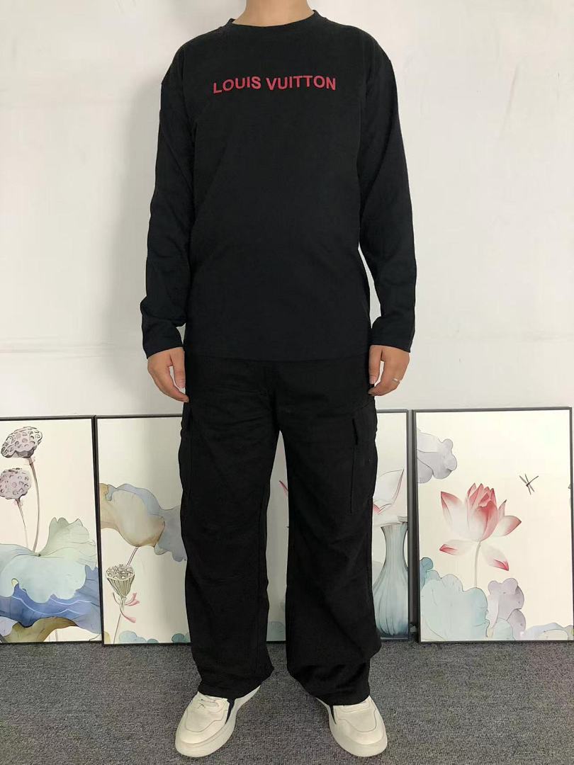 Unbranded 138 L⭐ LONG SLEEVED 2111010301 (Im 170Cm 60Kg I Wear Size M In The Phot) - Image 3
