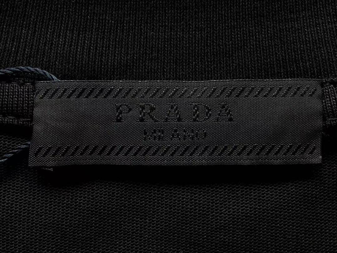 Prada 95 P⭐A⭐A T-SHIRT 504232081 (Im 170Cm 60Kg I Wear Size S In The Phot) - Image 16