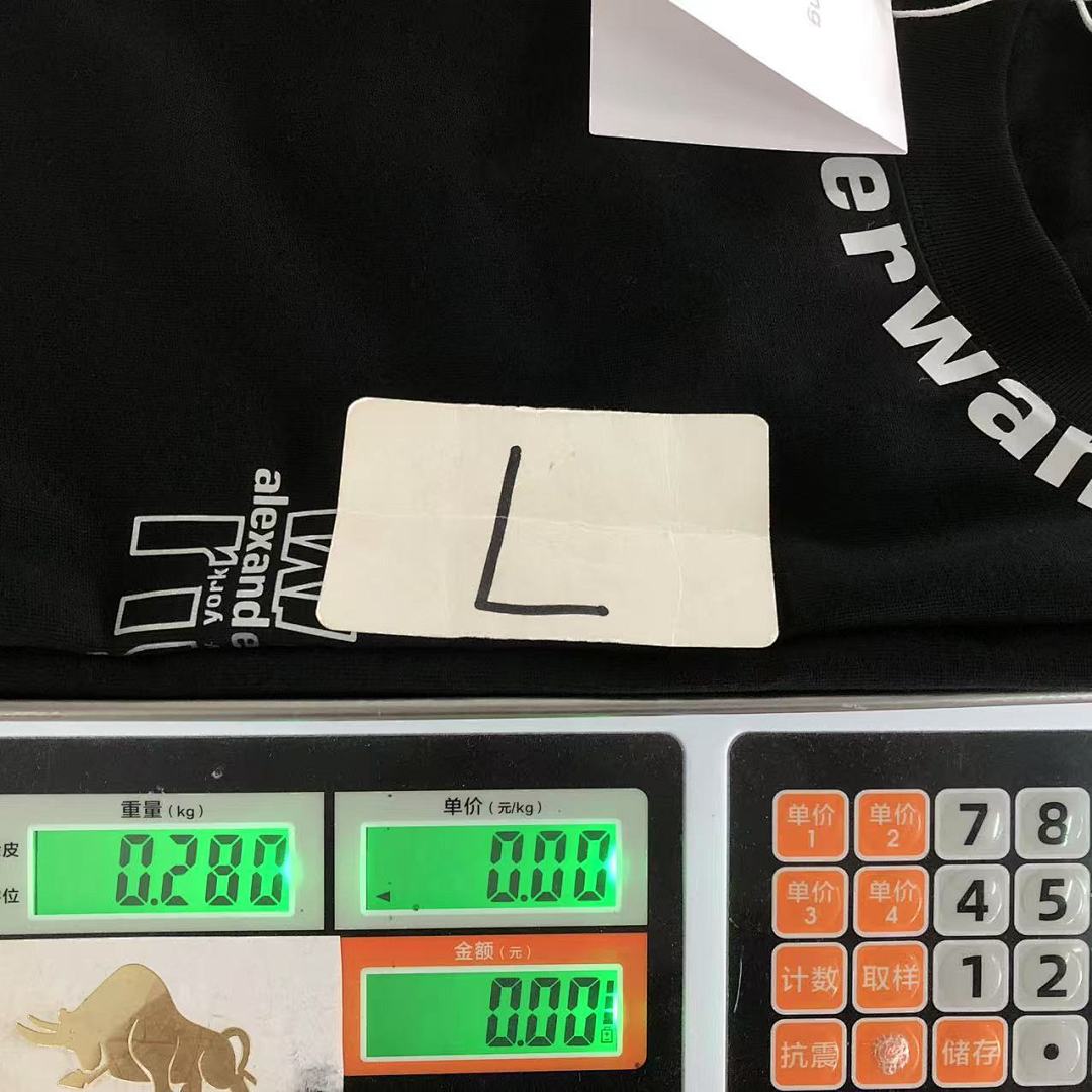 Alexander Wang 95 A⭐⭐X⭐⭐⭐ER W⭐⭐G T-SHIRT 42031806167 (Im 170Cm 60Kg I Wear Size L In The Phot) - Image 24