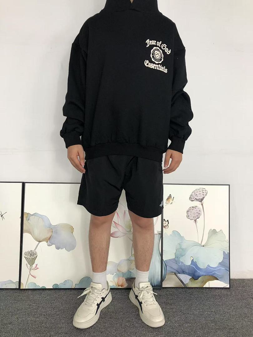 Fear of God 158 FOG HOODIE 3107100817 (Im 170Cm 60Kg I Wear Size S In The Phot) - Image 3