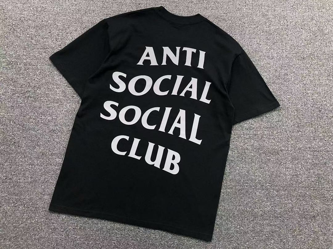 Christian Louboutin 85 ANTI SOCIAL CLUB T-SHIRT - Image 6