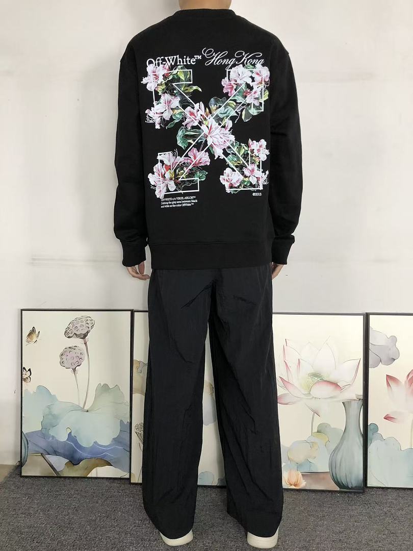 Off-White 135 OFF-WHITE HOODIE 3209051319 (Im 170Cm 60Kg I Wear Size M In The Phot) - Image 4