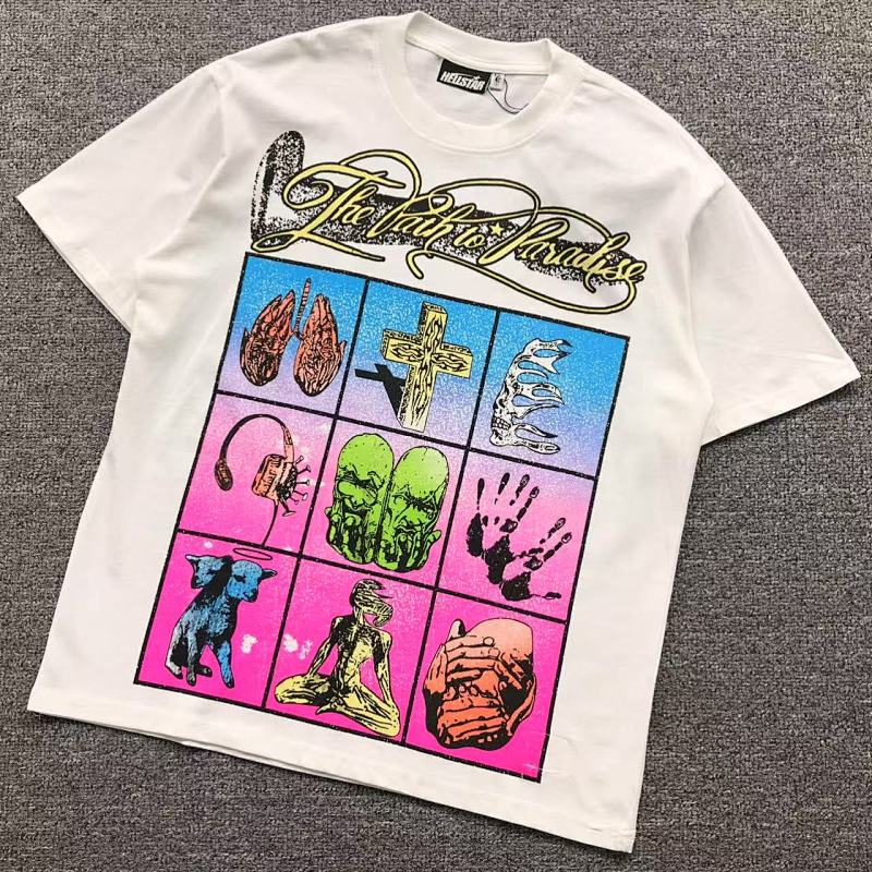 Hellstar 95 HELLSTAR T-SHIRT 3108223617 (Im 170Cm 60Kg I Wear Size S In The Phot), photo 1