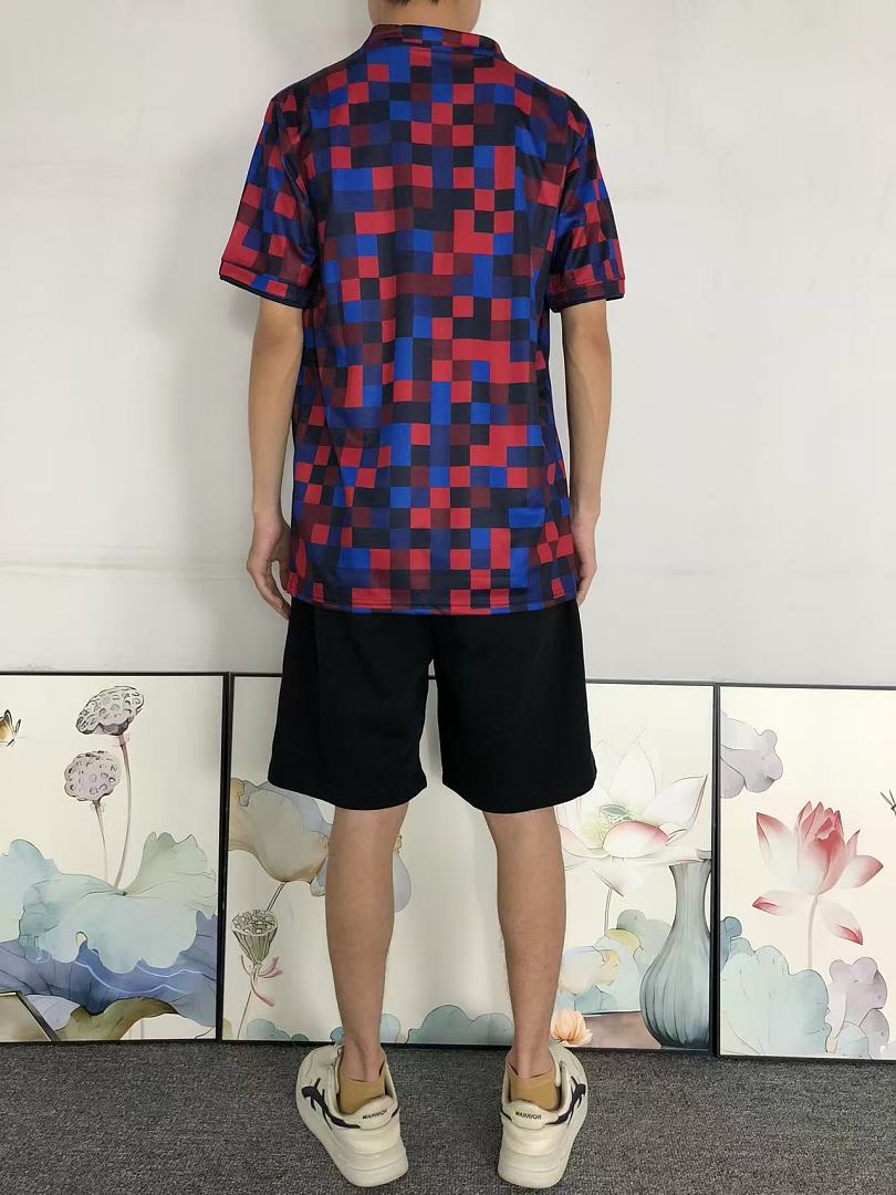 Unbranded 82 FOOTBALL T-SHIRT 1262229002 (Im 170Cm 60Kg I Wear Size M In The Phot) - Image 4