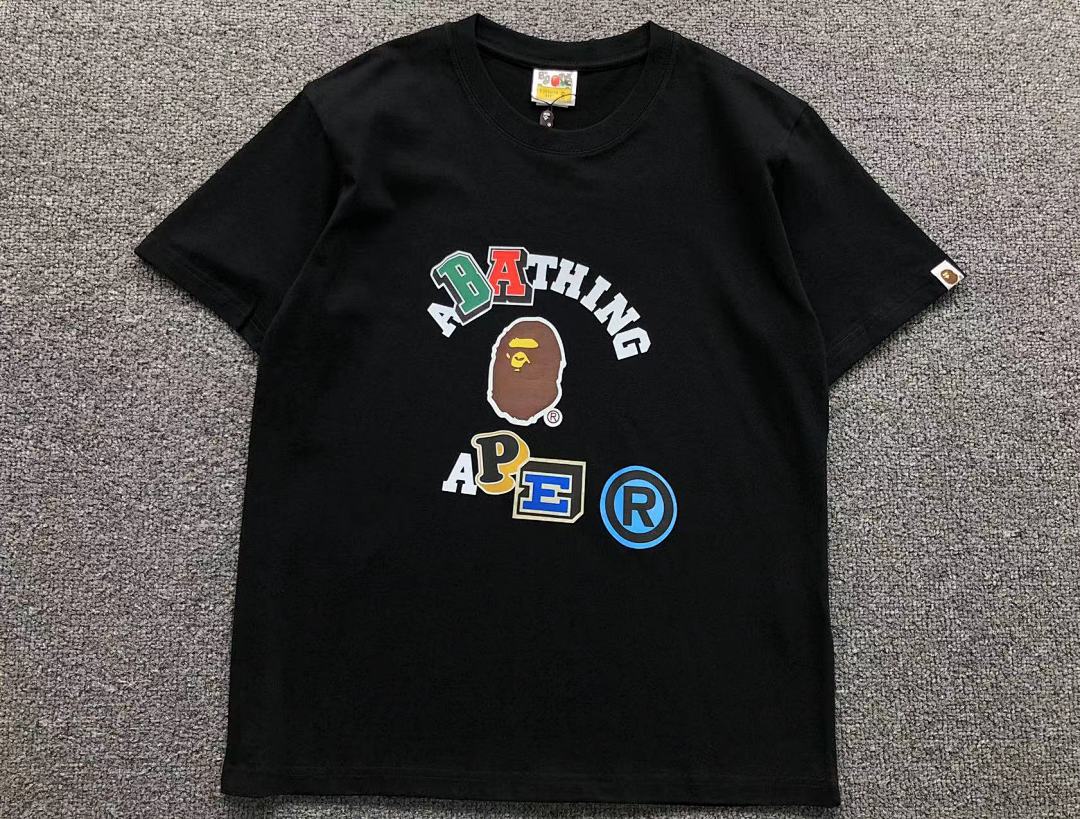 Bape 85 BAPE T-SHIRT 4104240598 (Im 170Cm 60Kg I Wear Size S In The Phot) - Image 5