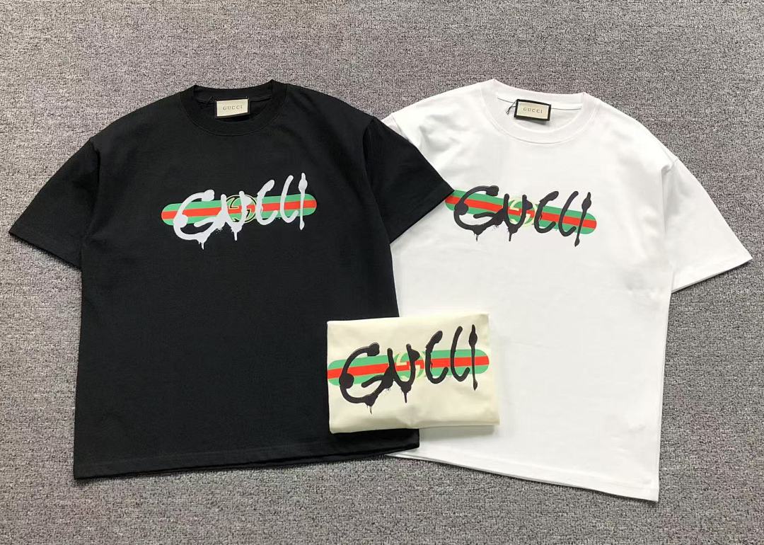 Gucci 95 G⭐C⭐I T-SHIRT 1105190499 (Im 170Cm 60Kg I Wear Size M In The Phot) - Image 5