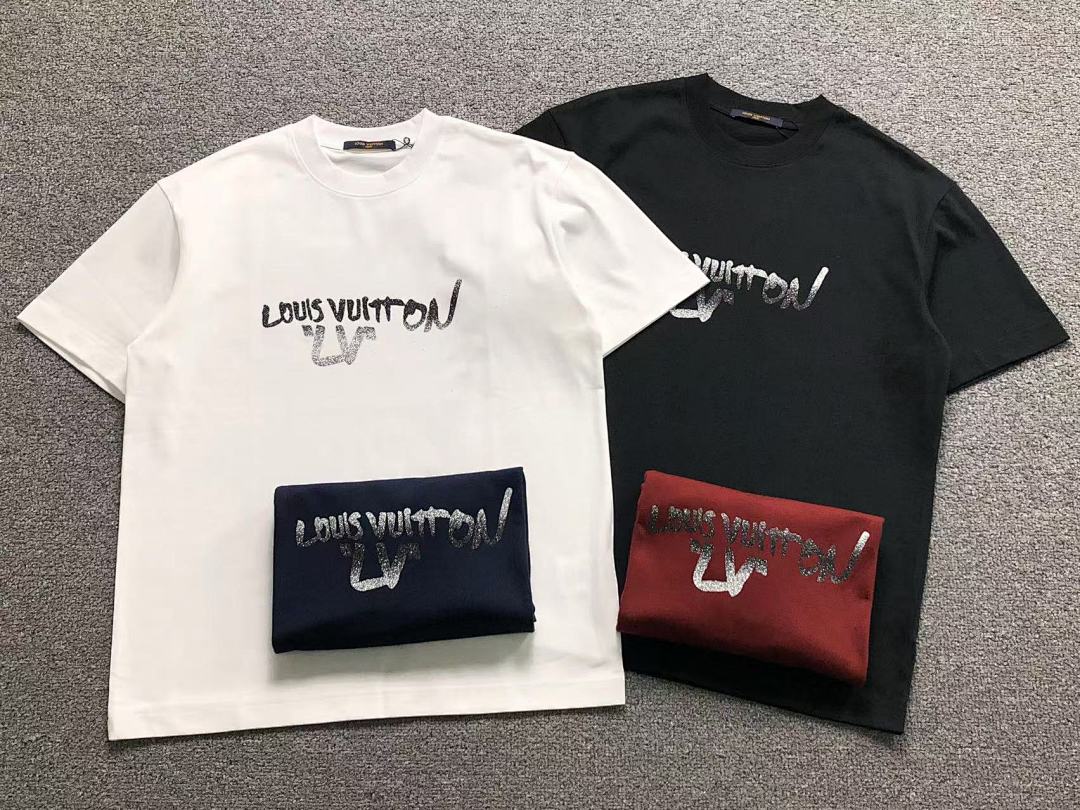 Louis Vuitton 115 L⭐ T-SHIRT 3201215621 (Im 170Cm 60Kg I Wear Size M In The Phot) - Image 5