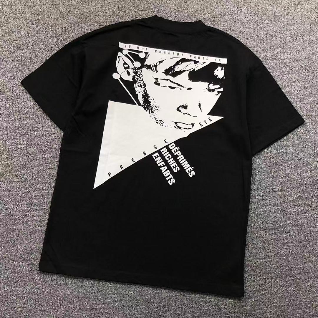 Chanel 88 ENFANTS RICHES DEPRIMES T-SHIRT 5212443162 (Im 170Cm 60Kg I Wear Size S In The Phot)
