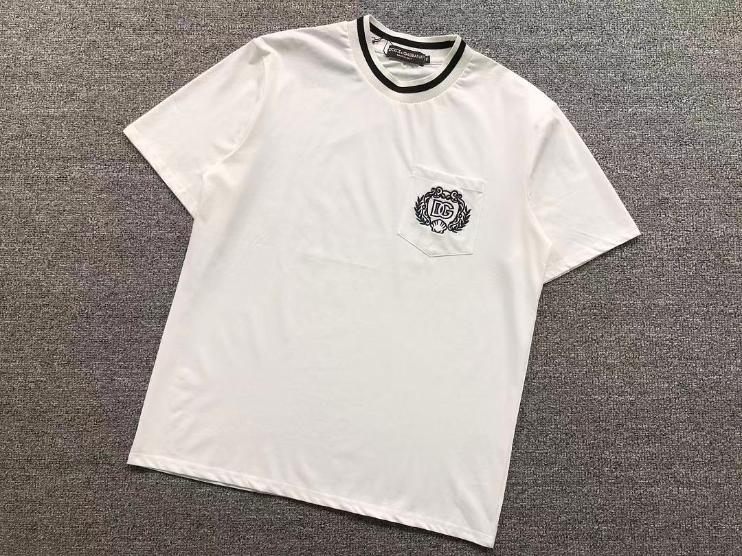 Dolce & Gabbana 185 D⭐LC⭐ GA⭐⭐A⭐A T-SHIRT 22041532125 (Im 170Cm 60Kg I Wear Size 48 In The Phot) - Image 8