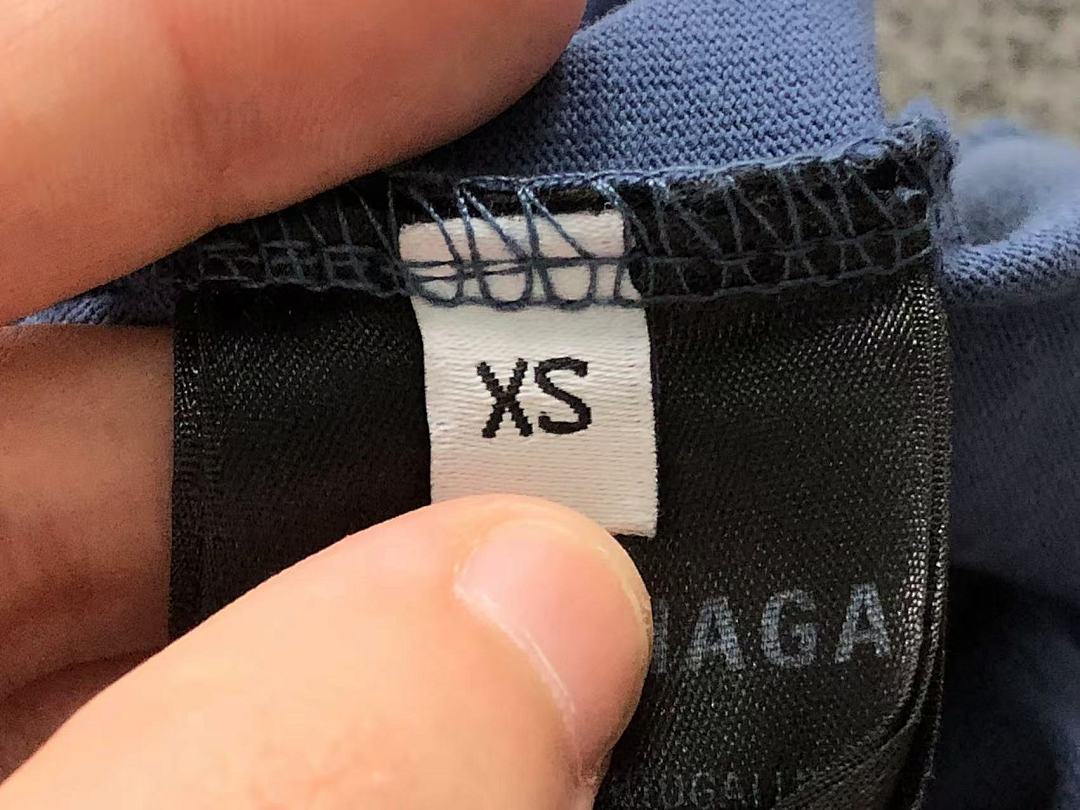 Balenciaga 138 B⭐L⭐⭐⭐IA⭐A T-SHIRT 41060602077 (Im 170Cm 60Kg I Wear Size XS In The Phot) - Image 34