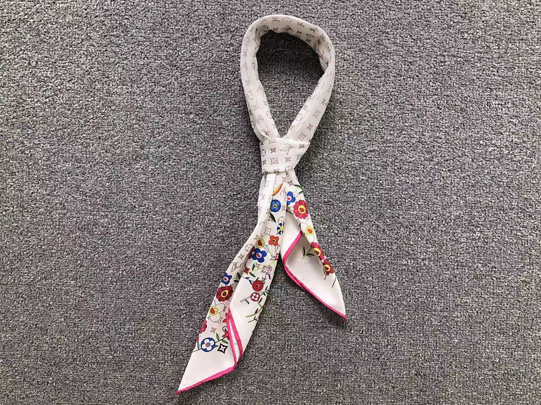 Louis Vuitton 88 L⭐ SCARF 5231987102 (Long 90CM* Wide - Image 4