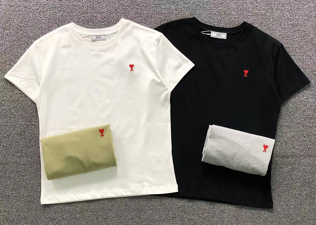 AMI 128 AMI T-SHIRT FEMAIE - Image 3