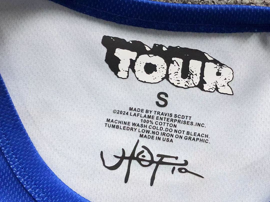 Travis Scott 95 TRAVIS SCOTT T-SHIRT 312190417 (Im 170Cm 57Kg I Wear Size S In The Phot) - Image 20